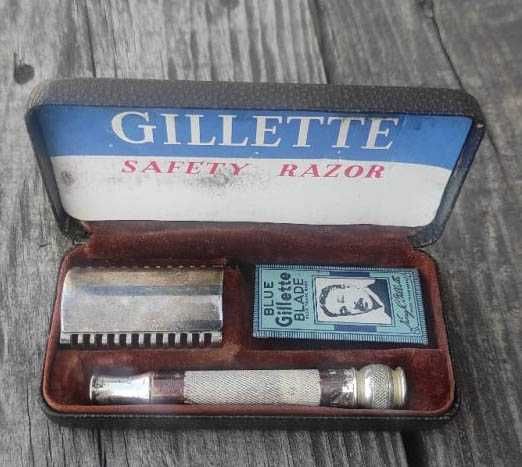 Безопасна самобръсначка Gillette от Втората световна война