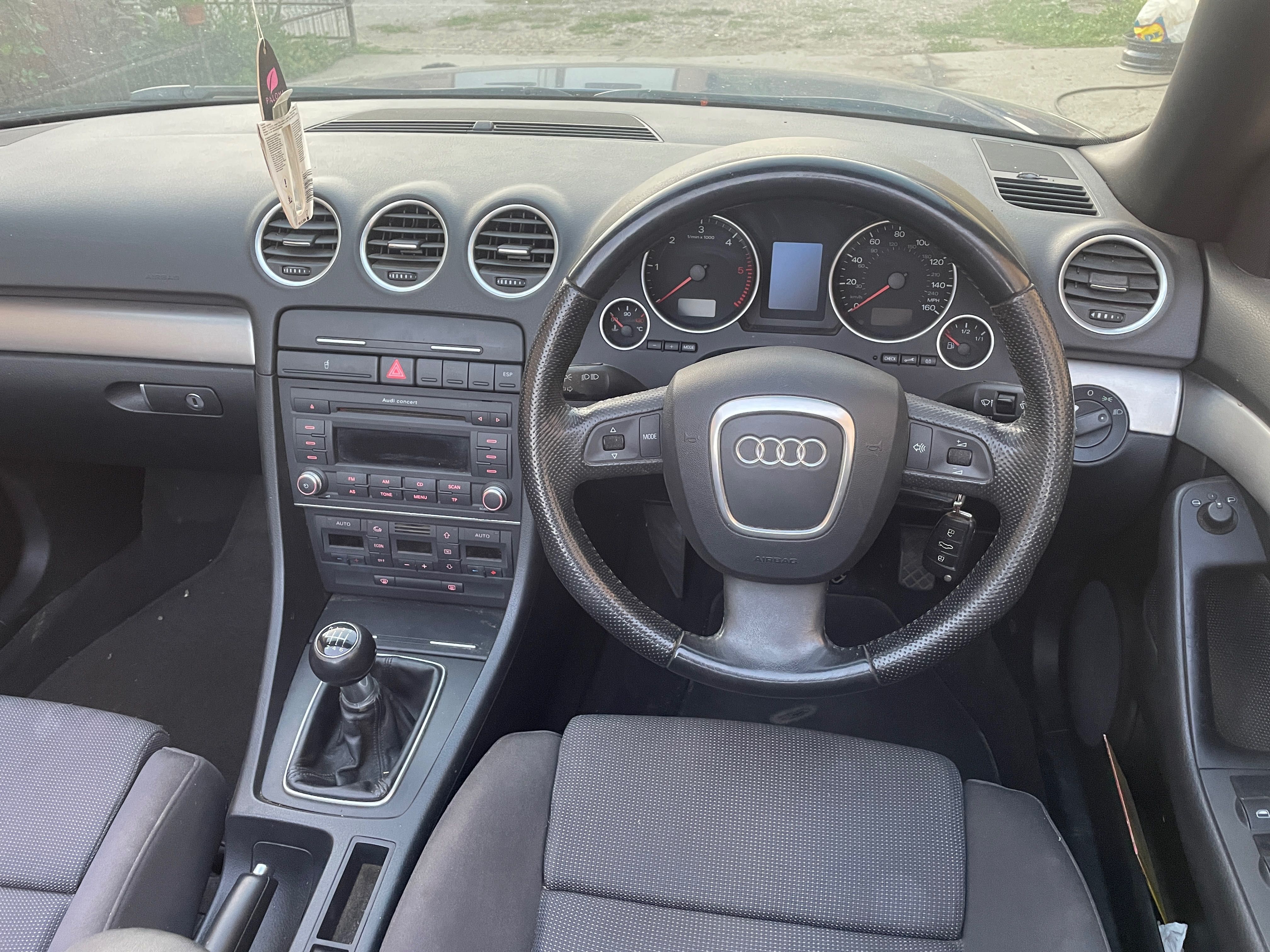 Audi A4 B7 Cabrio volan dreapta