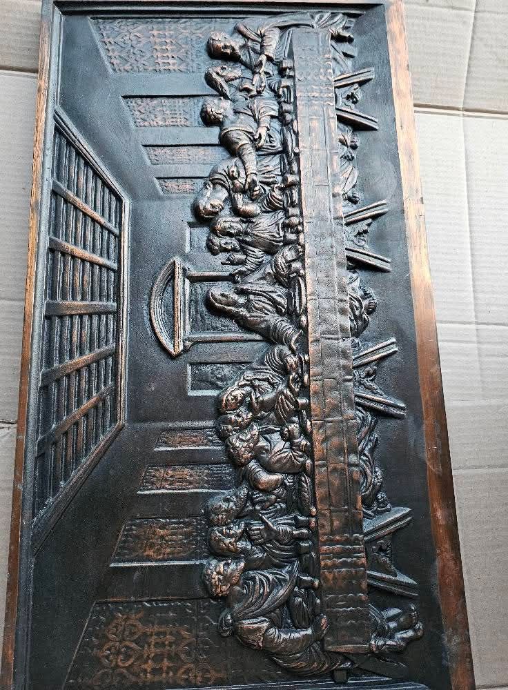 Cina cea de Taină basorelief