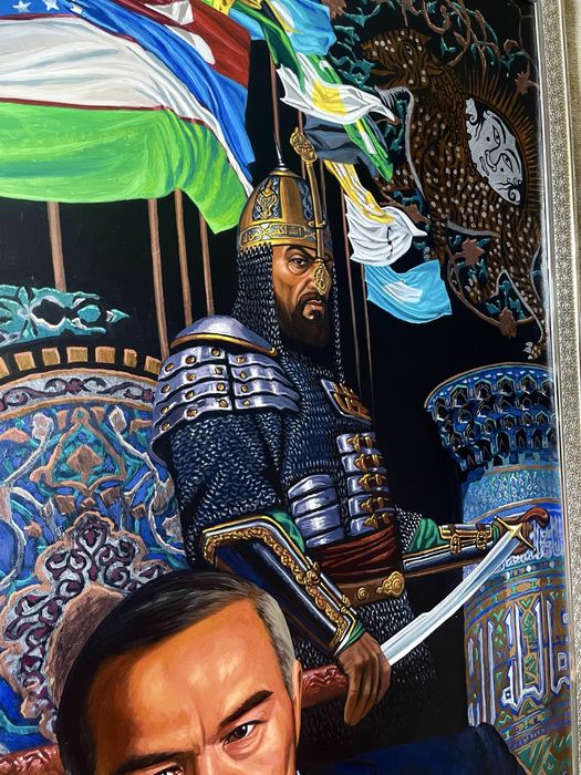 Islom Karimov & Amir Temur Tarix siymosi