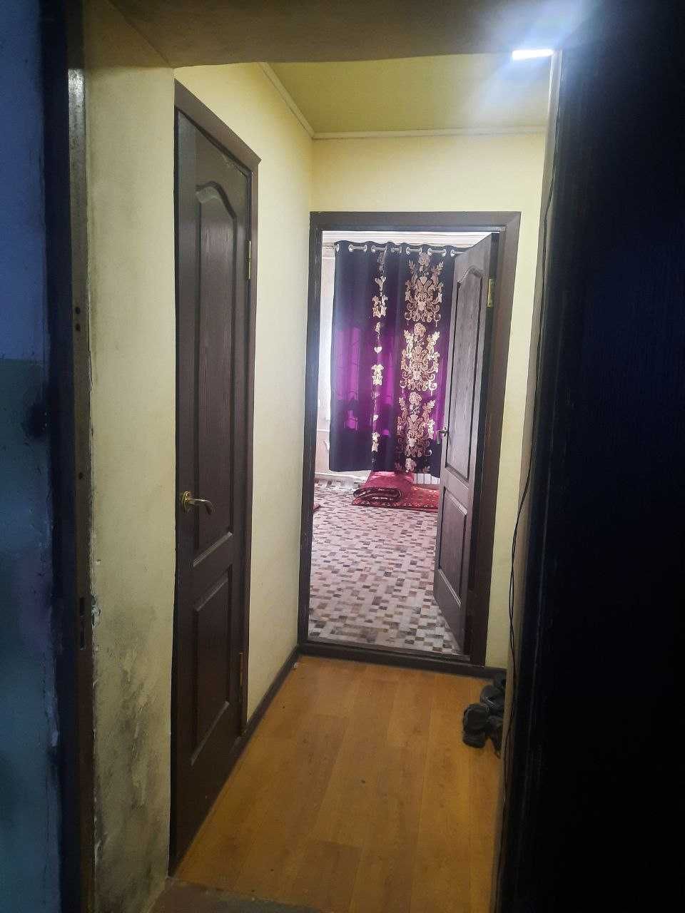 продаю свою 1 ком.кв с удобствами на А.Югнакий. бывшее сем. общ. 18кв