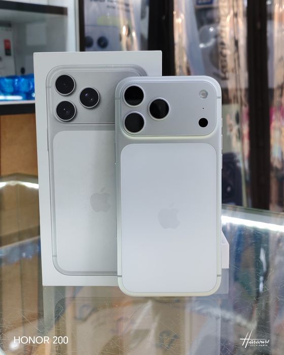 IPhone 17 Pro Max 256gb 100% батарея