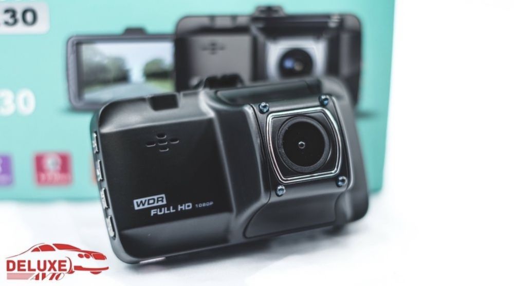 Видеорегистратор с камерой заднего вида авторегистратор регистратор