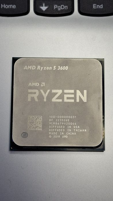 AMD RYZEN 5 3600