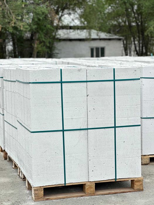 Автоклавный Газоблок SPS