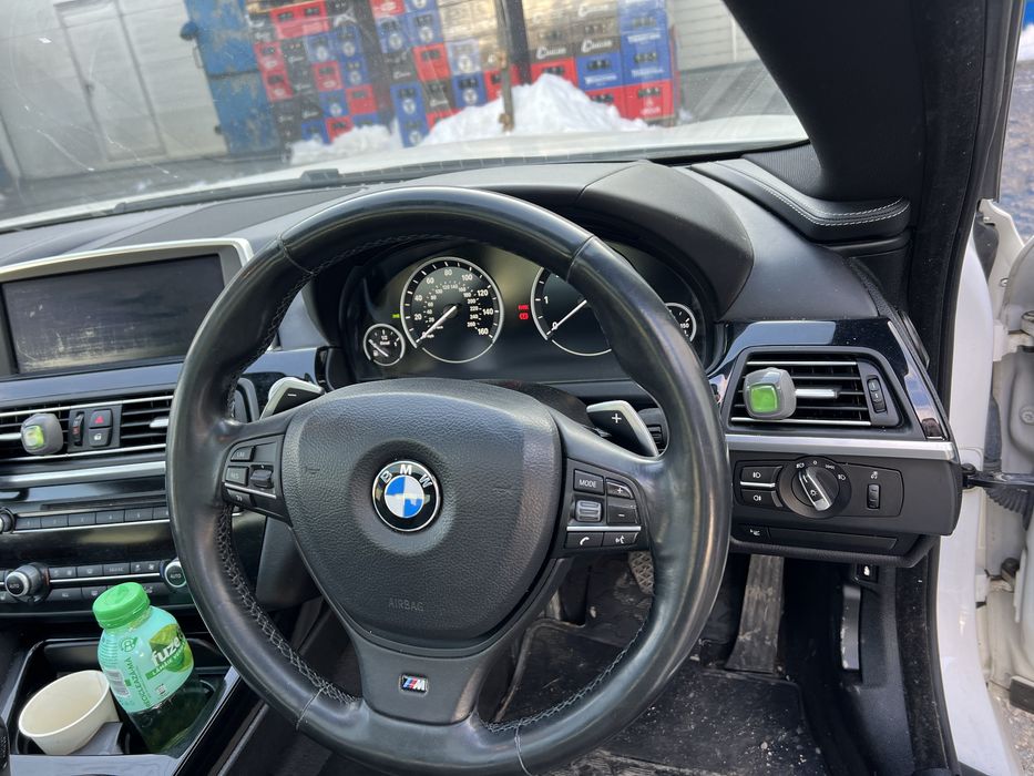 Dezmembrez BMW seria 6 640 2014