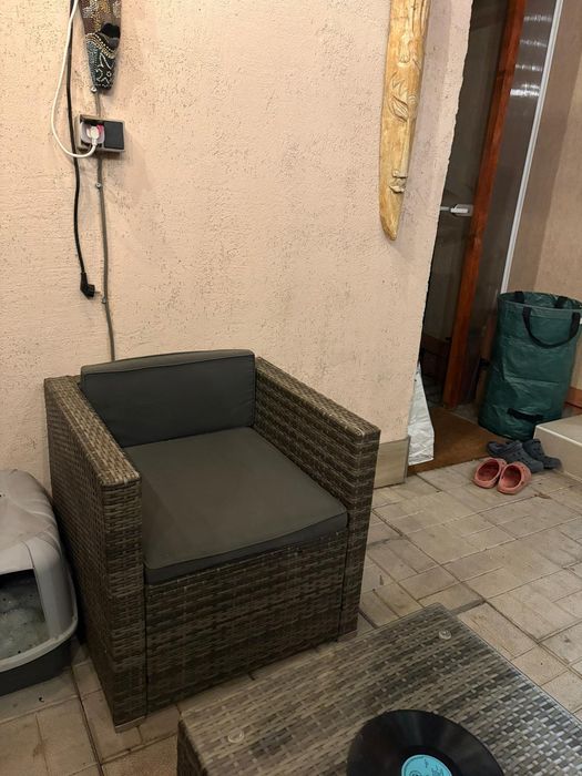 Set mobilier gradina poliratan