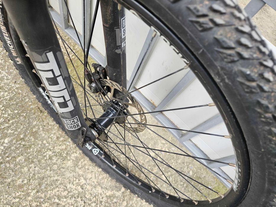 Хидравлика-алуминиев велосипед 26 цола ROCKRIDER-шест месеца гаранция