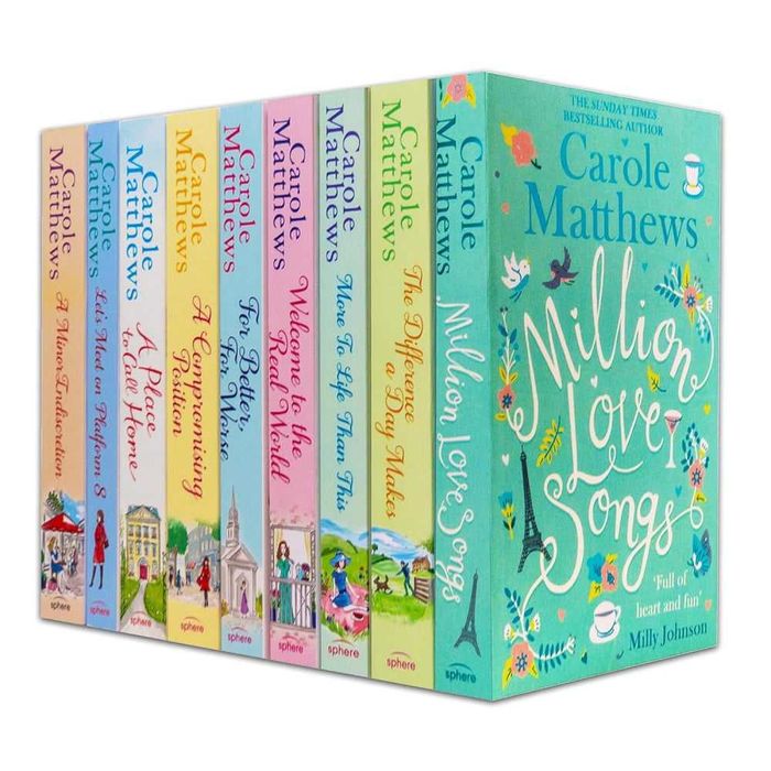 Carole Matthews Collection 9 Books Set,Carole Matthews