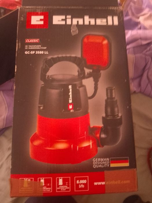 Помпа за чиста вода Einhell GC-SP 3580 Ll