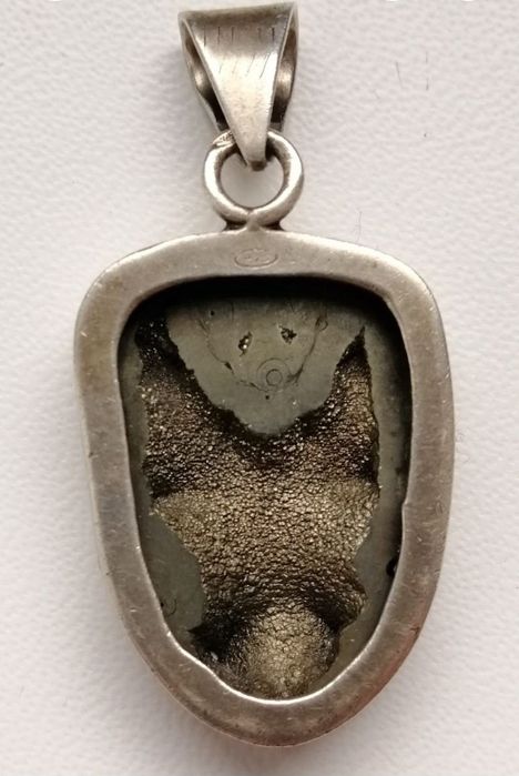 Pandantiv argint 925 și pirita