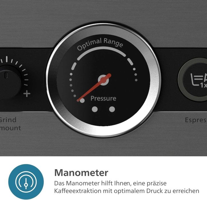 Нов 2г Гаранция Кафеавтомат Кафемашина Philips PSA3218/01, 1350W