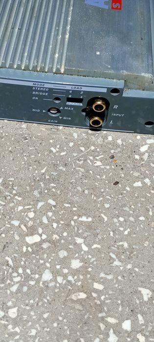 Amplificator auto Audio System 320wRMS