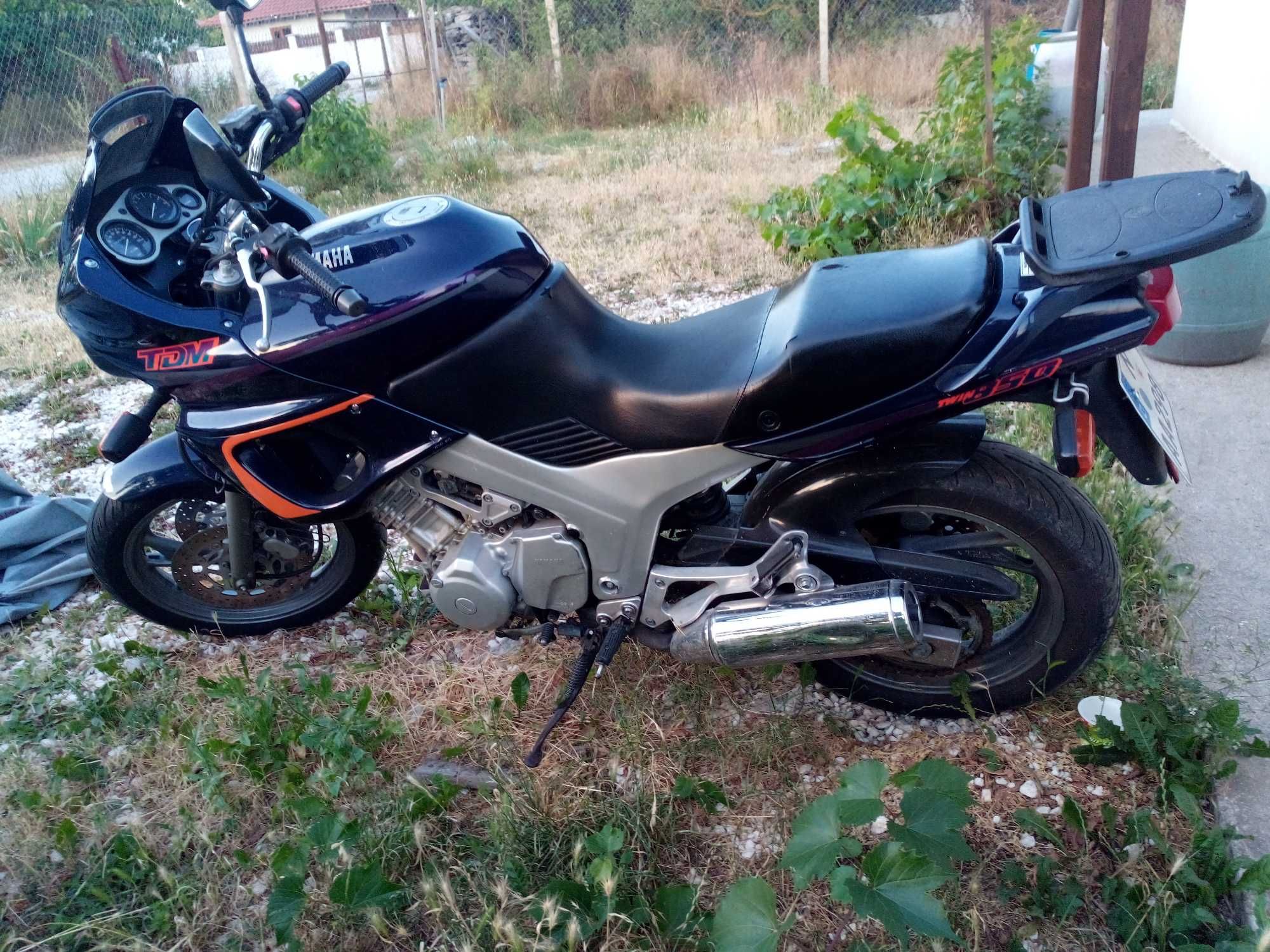 Yamaha TDM 850 twin