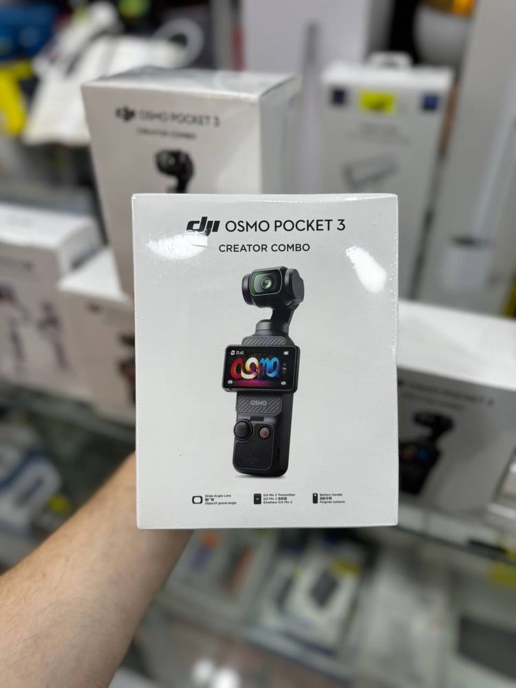 Dji osmo pocket 3 combo