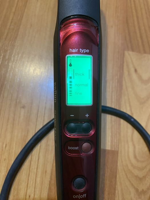 Placa de par Braun satin hair 7