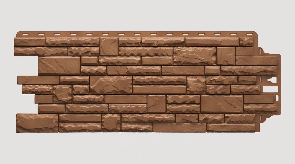 Фасадные панели SOLID Stone VOX, Docke-R | Цокольный сайдинг