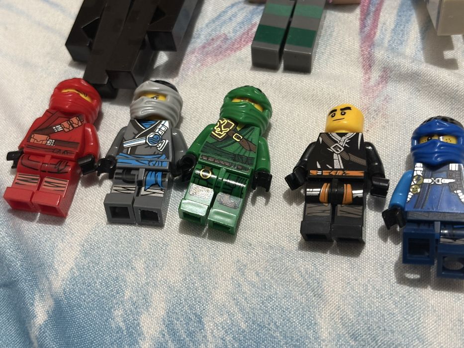 Figurine ninjago