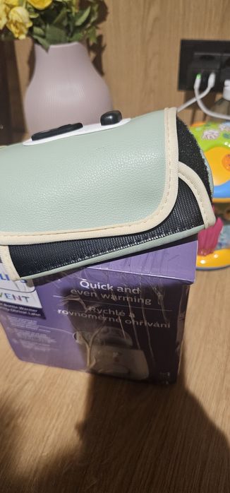 Încălzitor biberoane Philips avent si cadou încălzitor portabil
