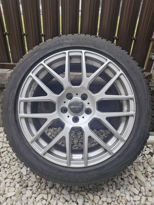 Vand set jante+ anvelope iarna Firestone, aproape noi