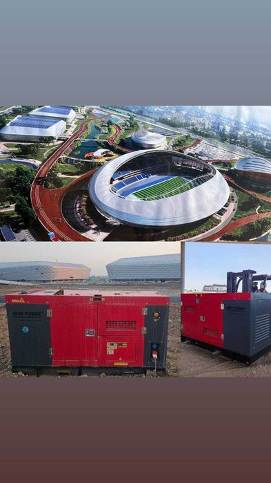 аренда генераторов от 30 до 1000 квт