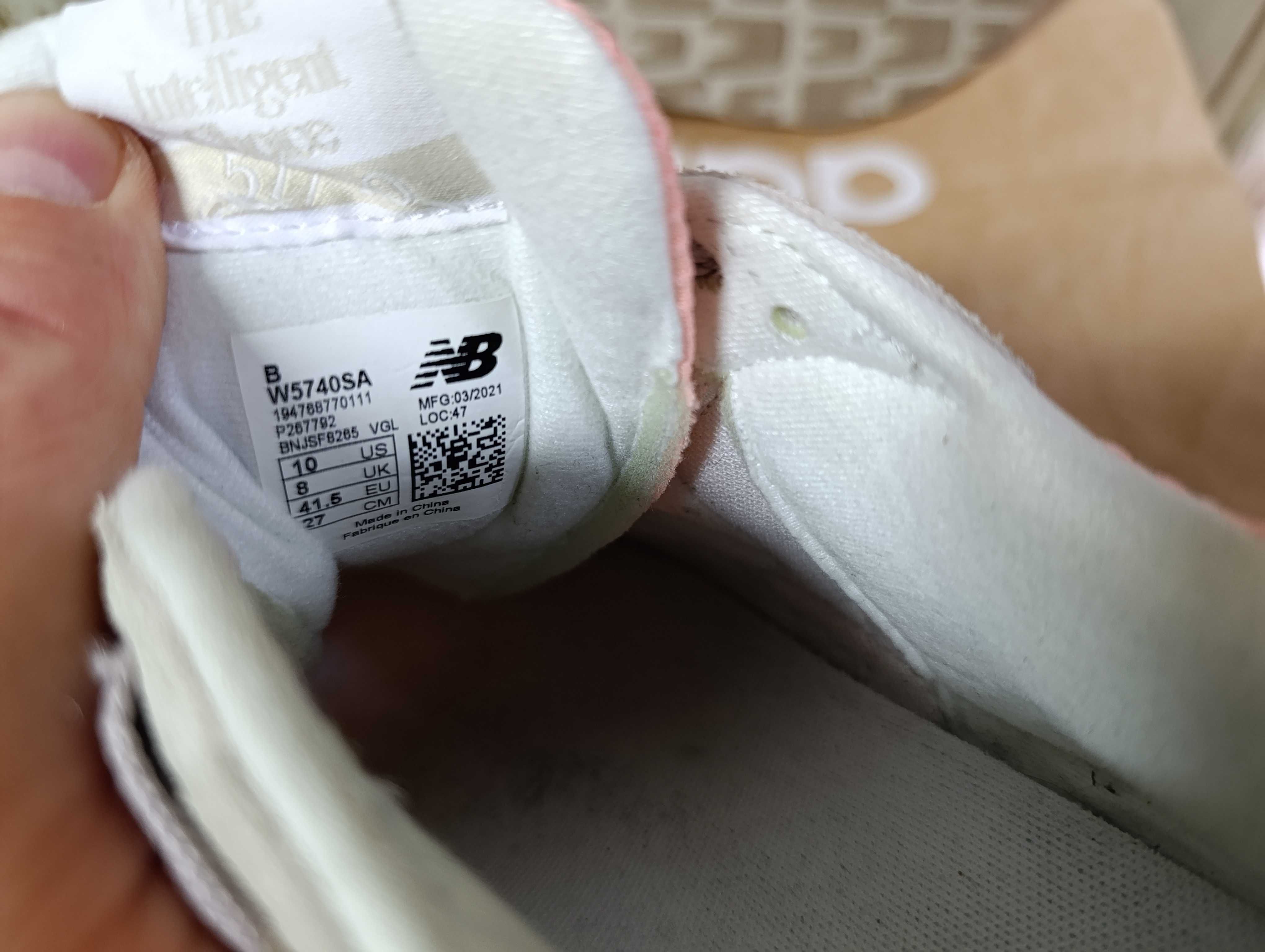''New Balance W5740SA''оригинални маратонки 41.5 номер