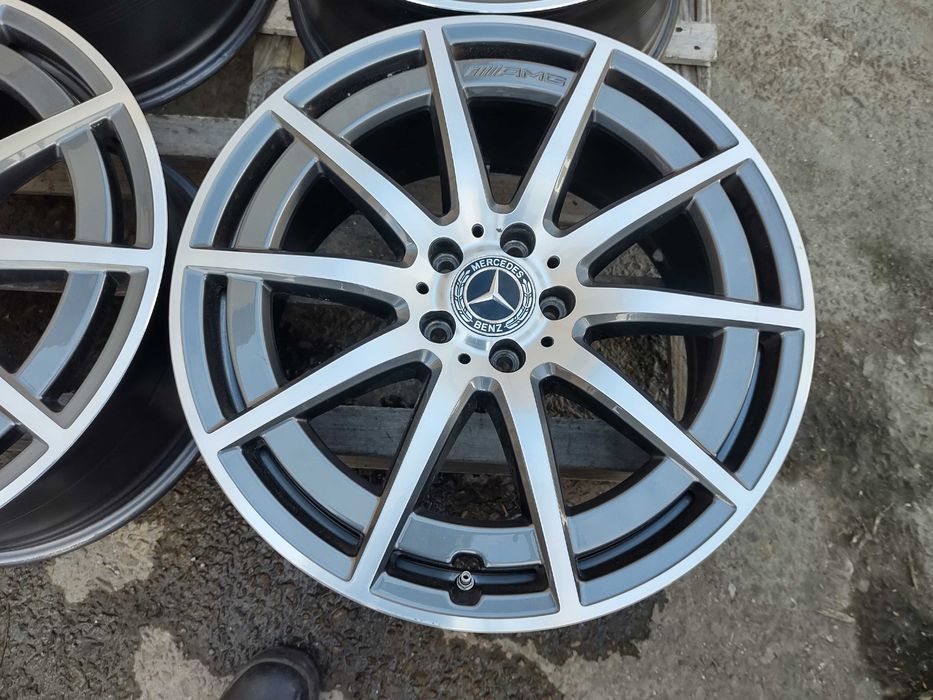 20 джанти 5х112 Mercedes GLE53 63 AMG V167 C167 ОРИГИНАЛ