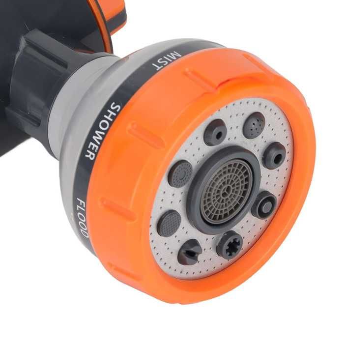 Пистолет за маркуч с контейнер за препарат PA1219 8 режима на пръскане