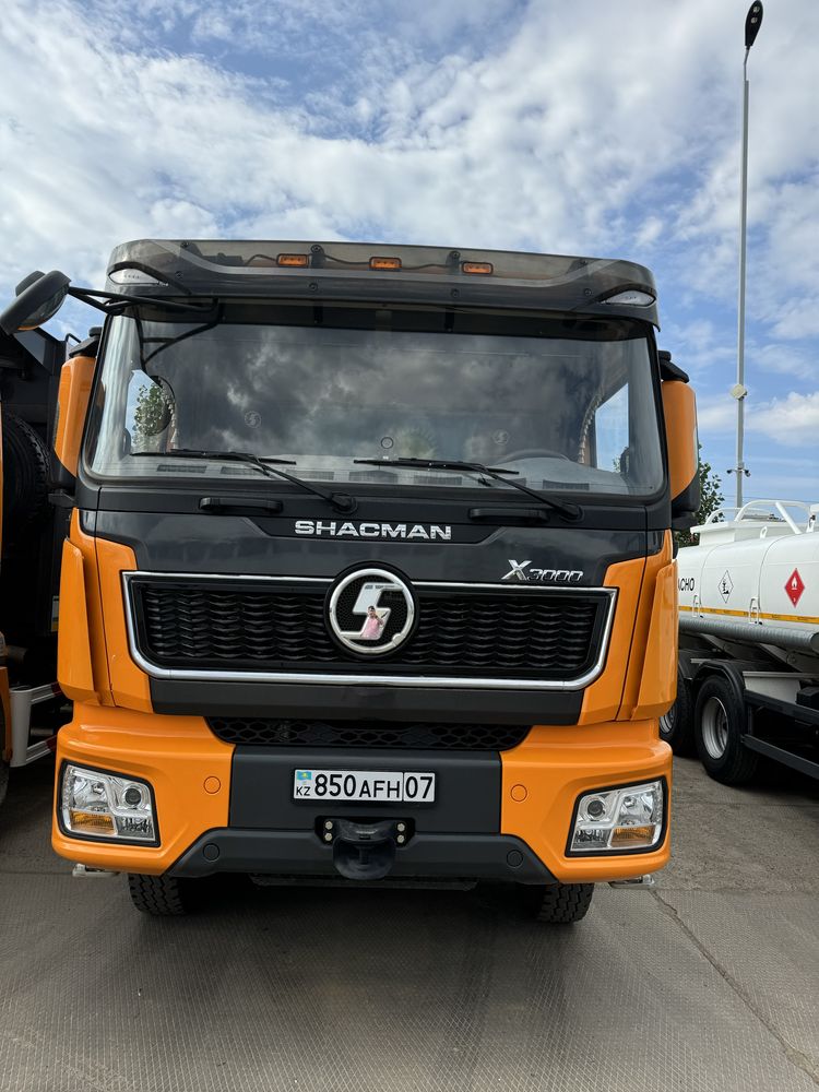 Shacman самосвал