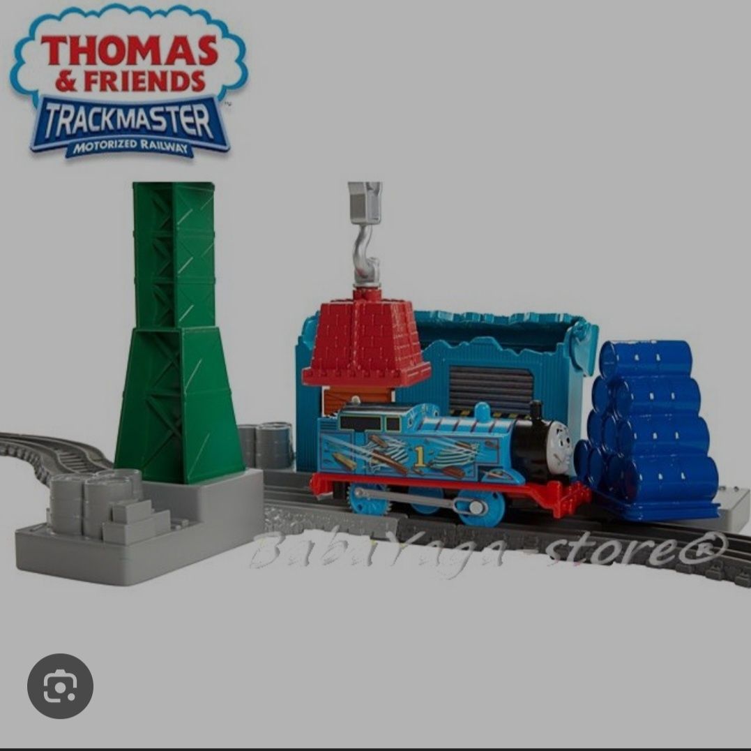 Thomas & Friends Demolition at the Docks 
Set
- traseu complet + instr