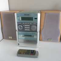 Аудио система Шарп - SHARP Micro Component System XL70-H