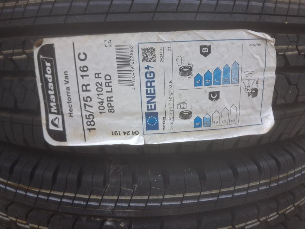 Cauciucuri 185 75 r 16 c MATADOR (NOI )