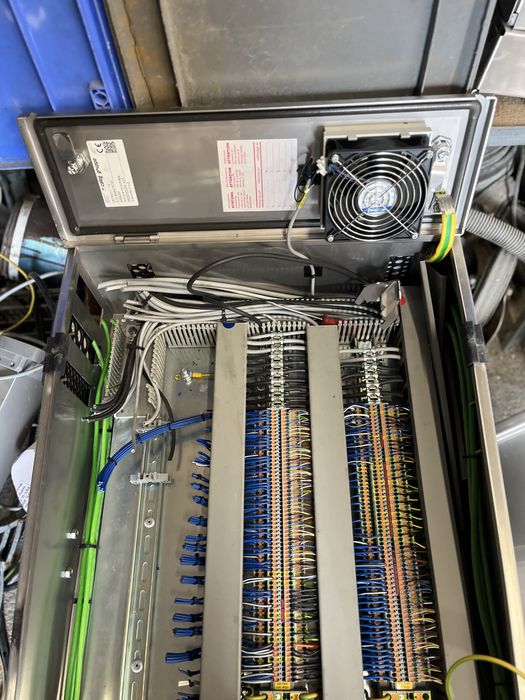 Tablou electric inox 82/55/20