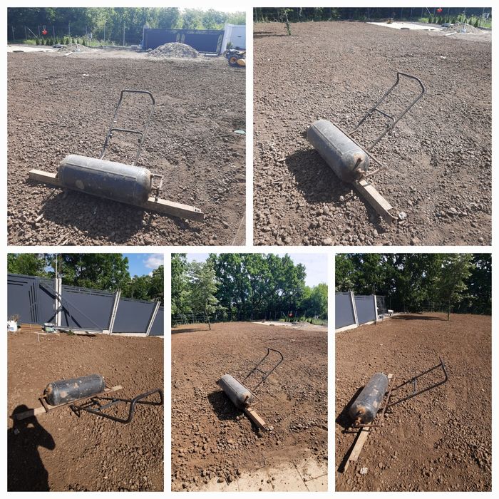 Închiriez scarificator gazon distribuitor seminte