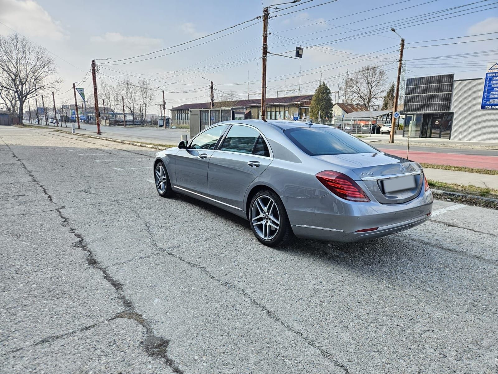 Mercedes S CLASS Motor 3l 258CP euro 6 2014