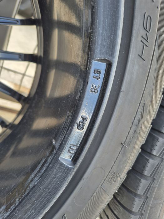 Джанти Dotz 17 цола , 5х100 , 7j , et38 , 225/45/17 Vw  Toyota Audi