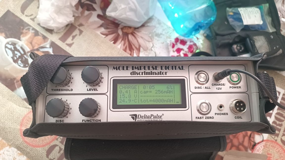 Дълбочинен метал детектор, Mole Impulse, Delta Pulse Notsi, LTD