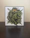 Релефна картина Master Chief – Halo