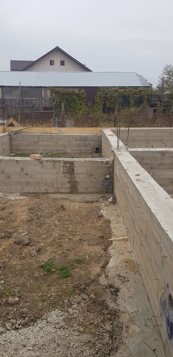 Gaura beton carota pentru hota, centrala.