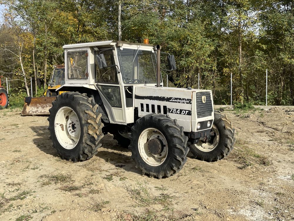 Tractor Lamborghini 4x4