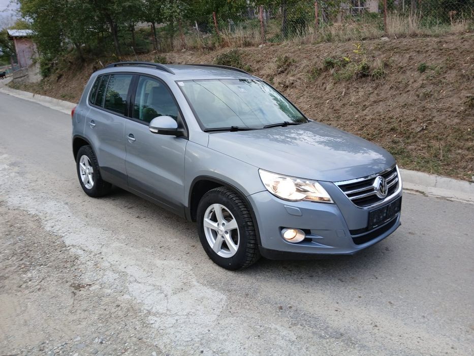 Vw tiguan 2.0 tdi 4x4 140cp fabricatie 2008 luna 9 km 230000
