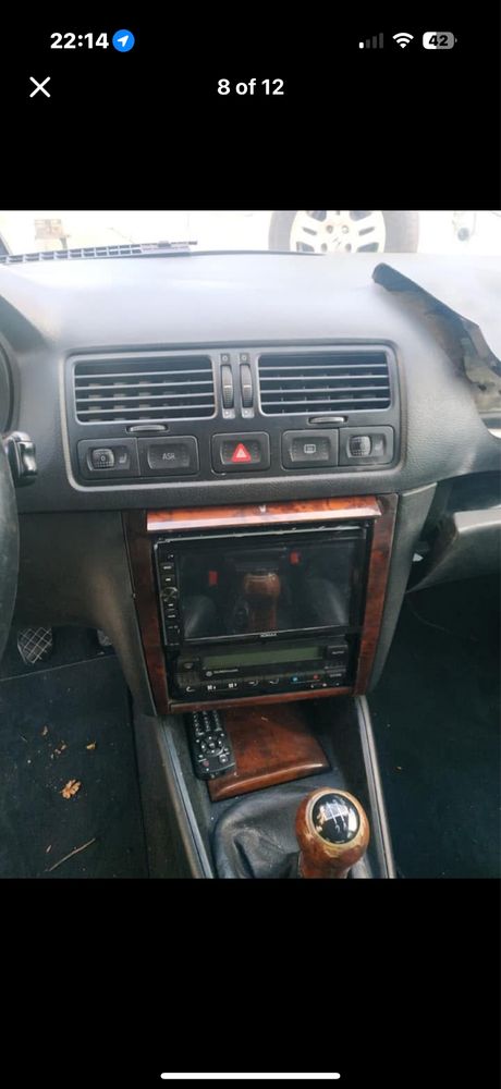 WV BORA  1.9 TDI на части