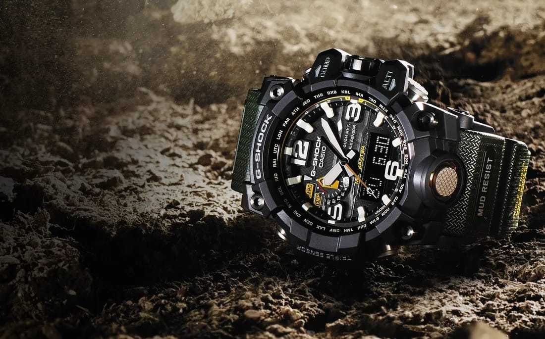 Часы Casio G-Shock Mudmaster