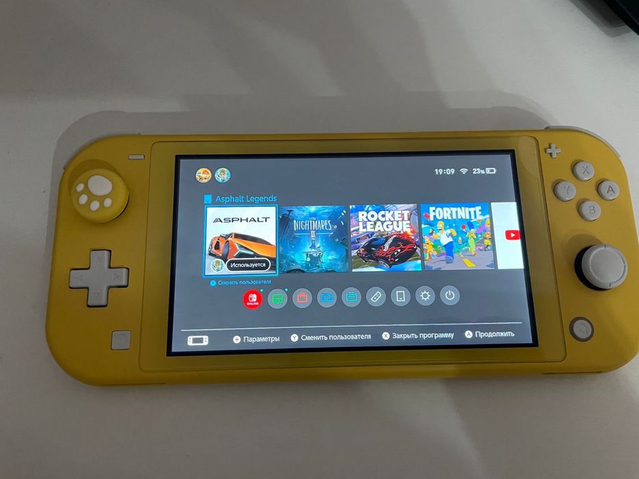 Nintendo Switch Lite