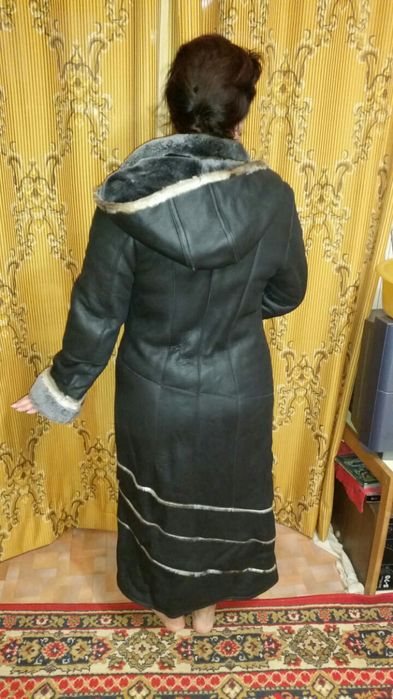 Продам дубленку 48-50р.