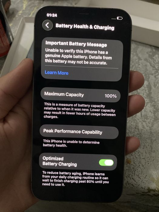 Iphone 12 pro max 256gb