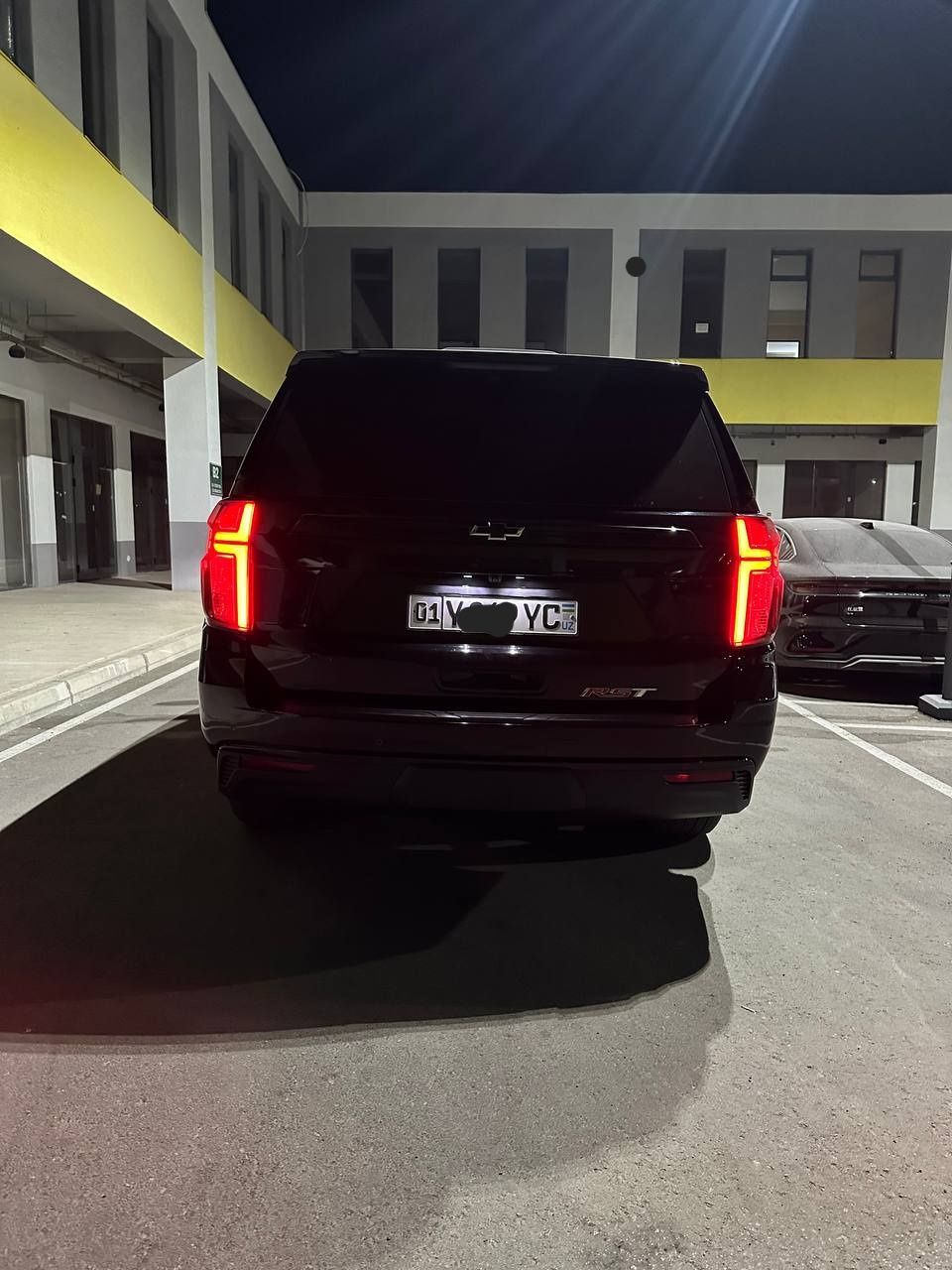 Tahoe 2024 RS tex pasprtam 2024
