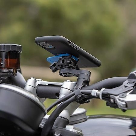 Amortizor adaptor antivibratii suport quad lock bicicleta motocicleta