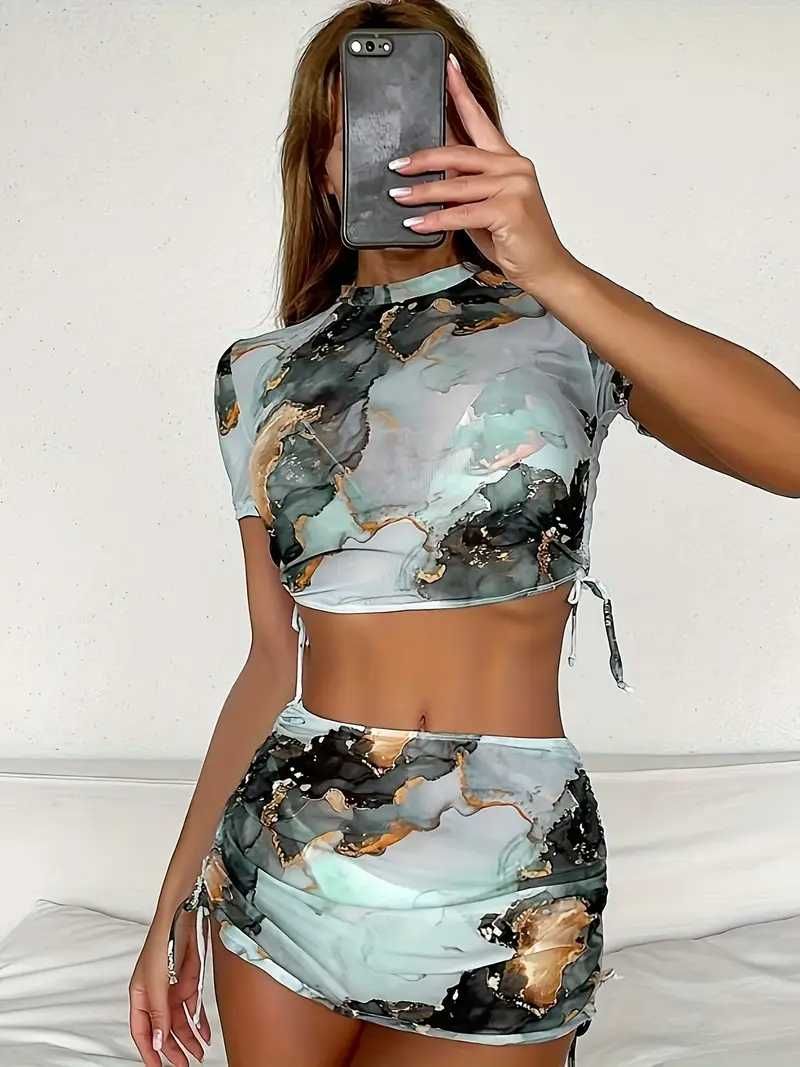Marble Glow Swim Set – 4 в 1