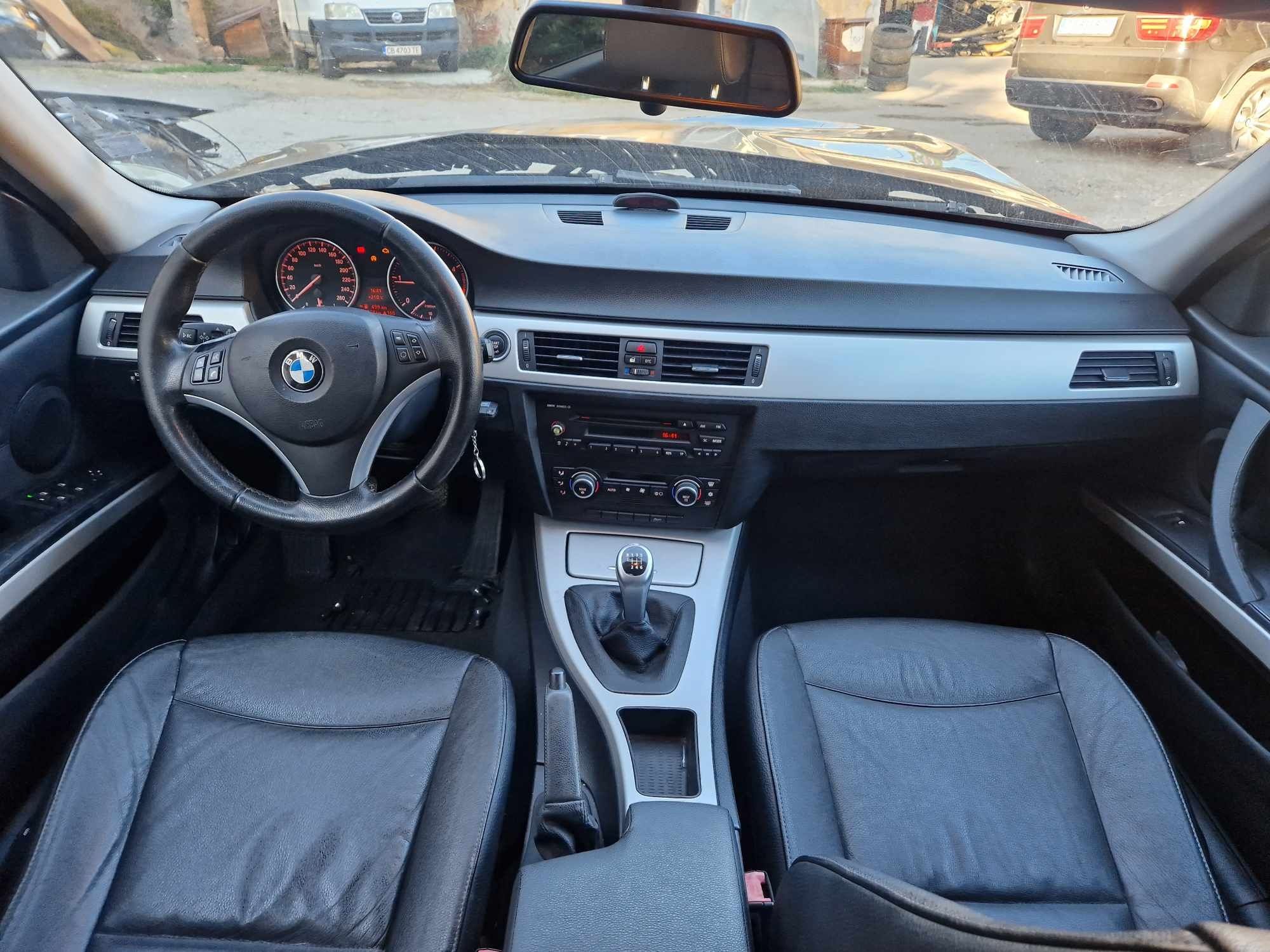 BMW E91 320D 177кс Facelift ръчка комби НА ЧАСТИ!
